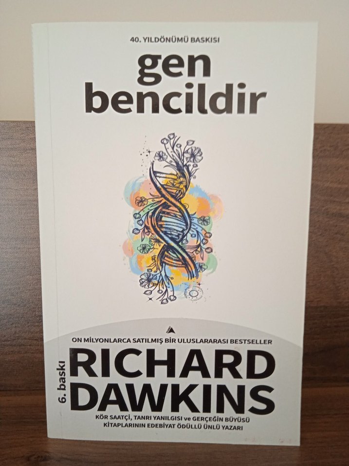 Gen Bencildir - Richard Dawkins - Görsel 3