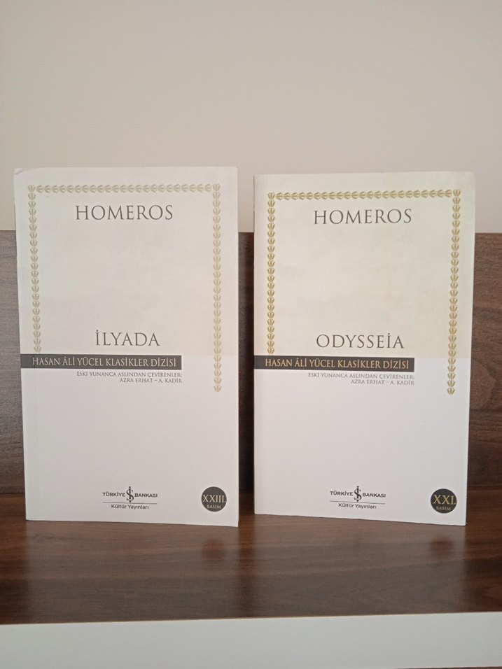 İlyada ve Odysseia - Homeros - Görsel 3