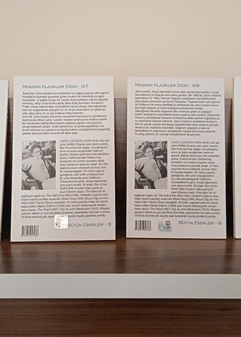 Jack London Kitapları - 8 Adet - Görsel 6