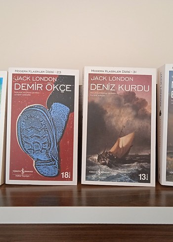 Jack London Kitapları - 8 Adet - Görsel 3