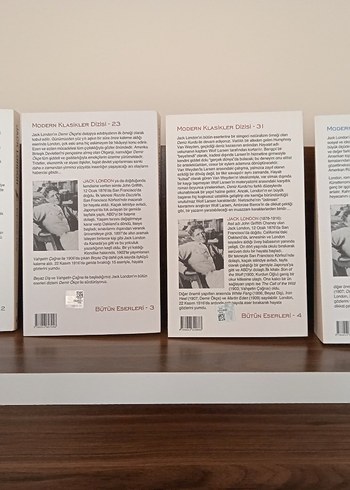 Jack London Kitapları - 8 Adet - Görsel 4