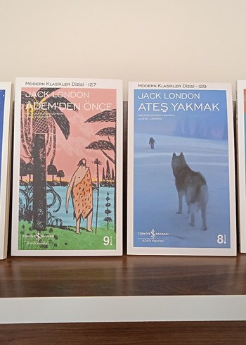Jack London Kitapları - 8 Adet - Görsel 5