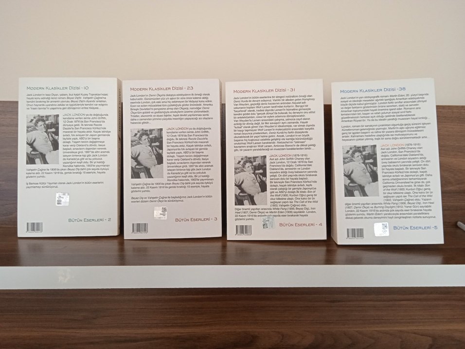 Jack London Kitapları - 8 Adet - Görsel 4