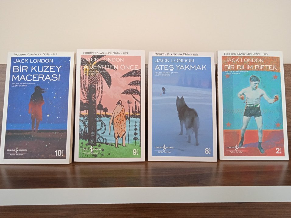 Jack London Kitapları - 8 Adet - Görsel 5