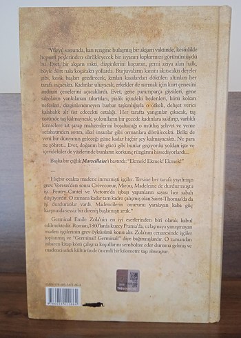 Germinal - Émile Zola (Ciltli) - Görsel 4