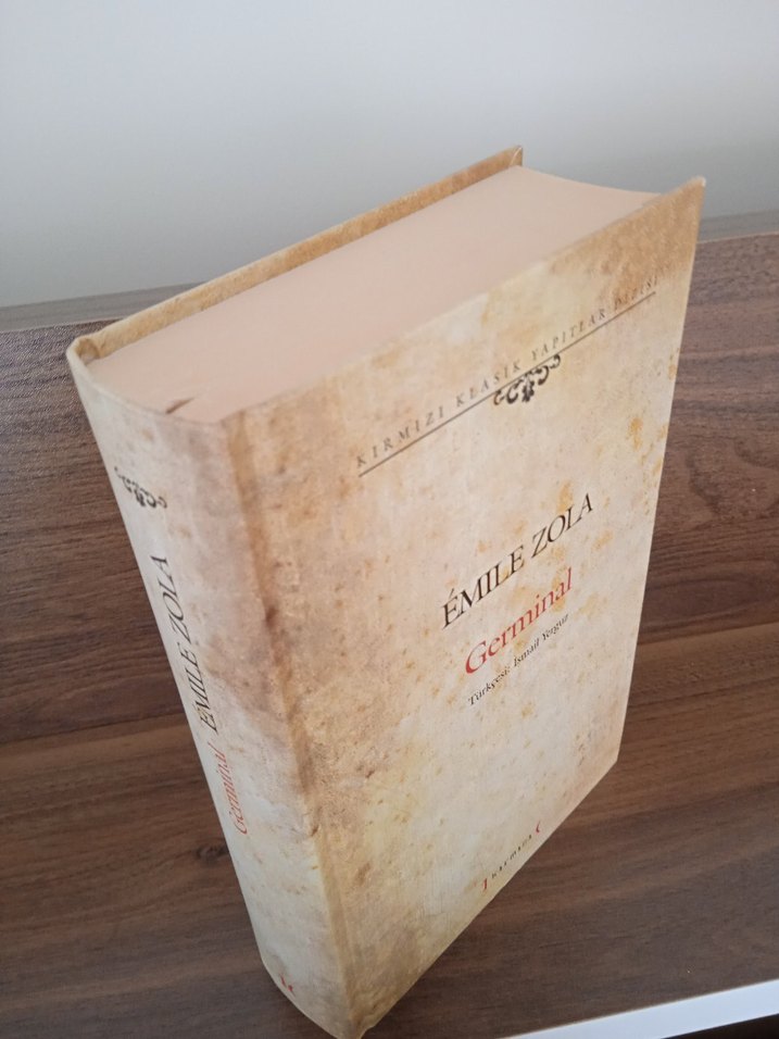Germinal - Émile Zola (Ciltli) - Görsel 2