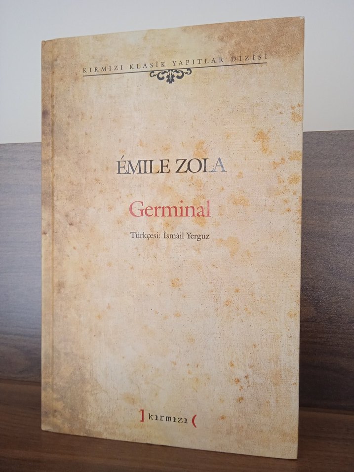Germinal - Émile Zola (Ciltli) - Görsel 3