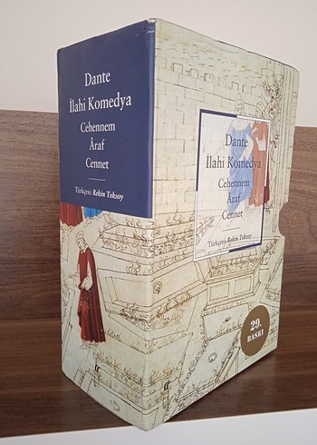 İlahi Komedya - 3 Kitap Kutulu Set - Görsel 4