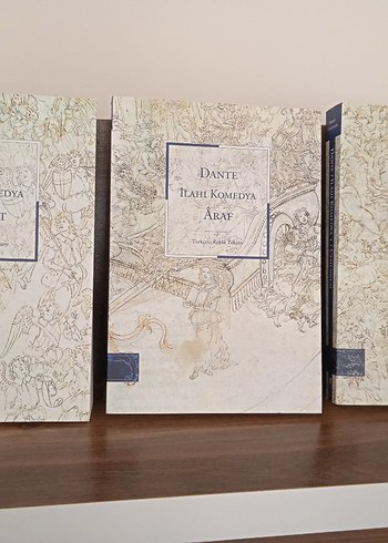 İlahi Komedya - 3 Kitap Kutulu Set - Görsel 5