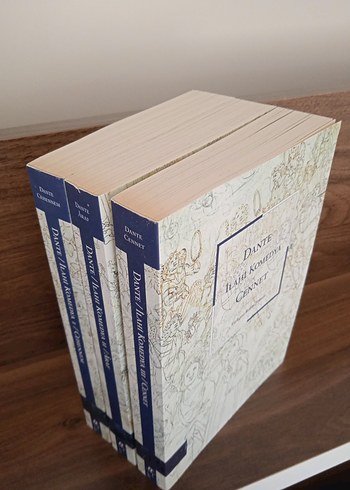 İlahi Komedya - 3 Kitap Kutulu Set - Görsel 7