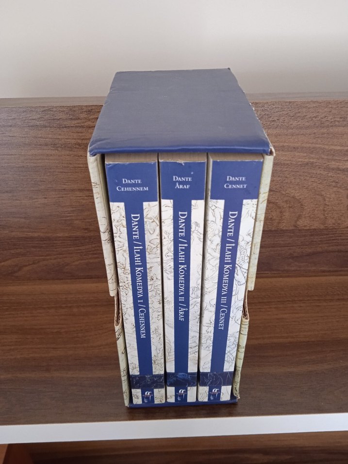 İlahi Komedya - 3 Kitap Kutulu Set - Görsel 2