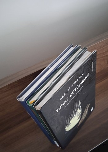 Haruki Murakami Kitapları - 3 Adet (Ciltli) - Görsel 2
