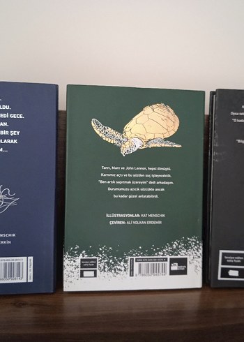 Haruki Murakami Kitapları - 3 Adet (Ciltli) - Görsel 4