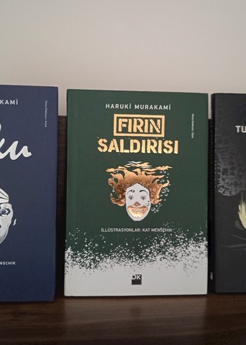 Haruki Murakami Kitapları - 3 Adet (Ciltli) - Görsel 3