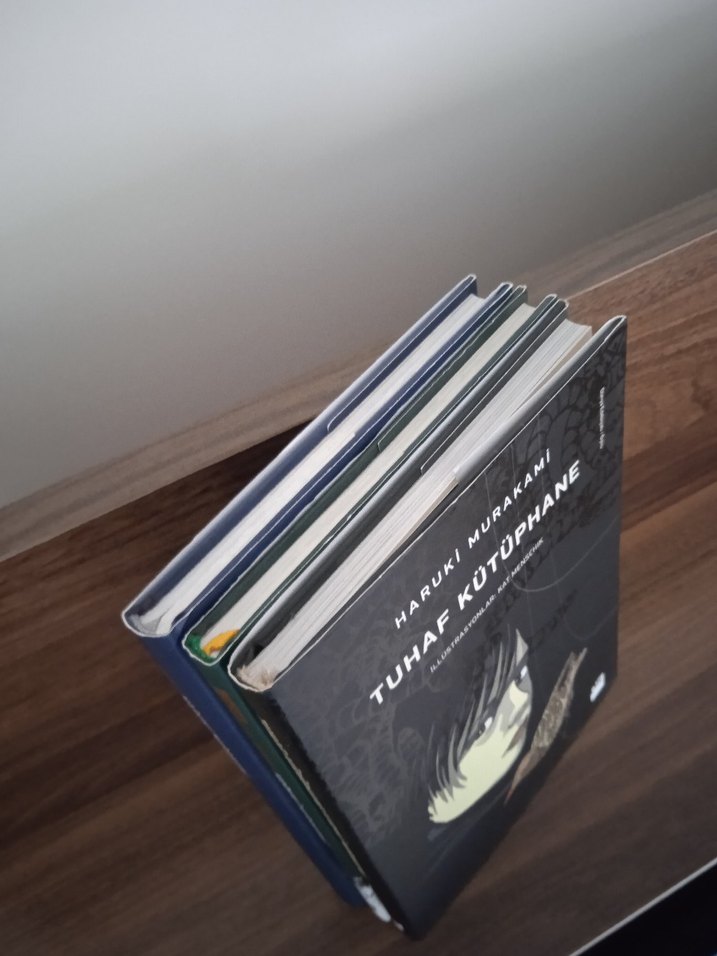 Haruki Murakami Kitapları - 3 Adet (Ciltli) - Görsel 2