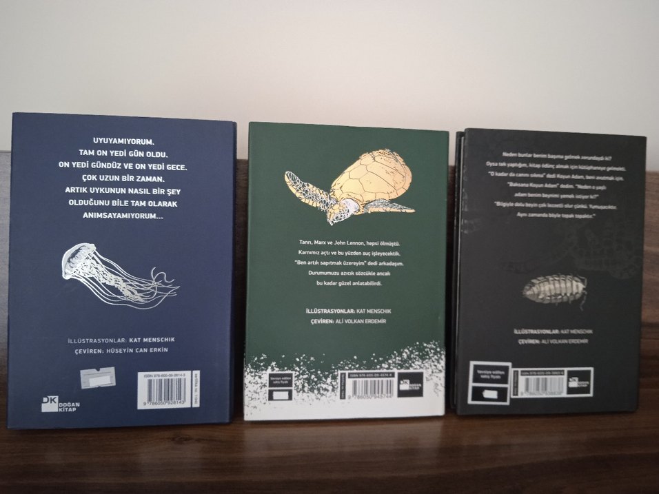 Haruki Murakami Kitapları - 3 Adet (Ciltli) - Görsel 4