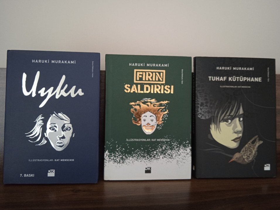 Haruki Murakami Kitapları - 3 Adet (Ciltli) - Görsel 3
