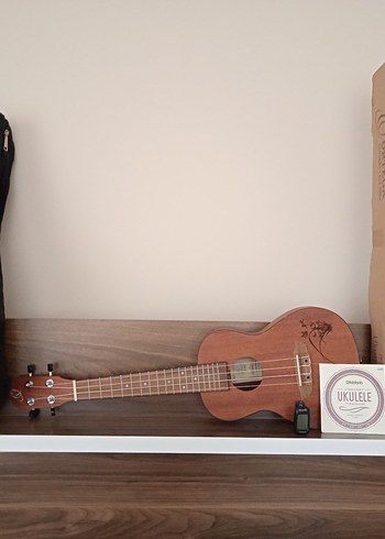 Ortega RU5MM Concert Ukulele ve Aksesuarlar - Görsel 12