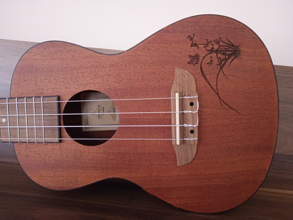 Ortega RU5MM Concert Ukulele ve Aksesuarlar - Görsel 2