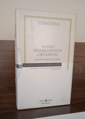 Masal Irmaklarının Okyanusu - Somadeva (Ciltli -Kutulu) - Görsel 4