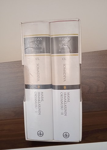 Masal Irmaklarının Okyanusu - Somadeva (Ciltli -Kutulu) - Görsel 2