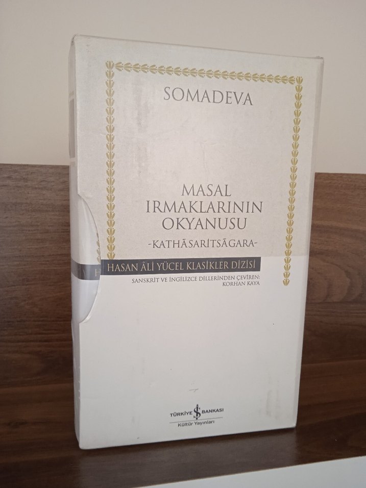 Masal Irmaklarının Okyanusu - Somadeva (Ciltli -Kutulu) - Görsel 4
