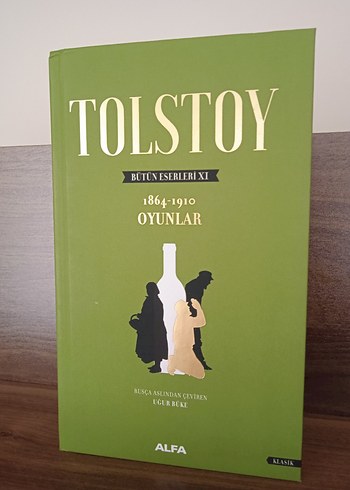 Tolstoy Bütün Eserleri 11 - Oyunlar - Görsel 3