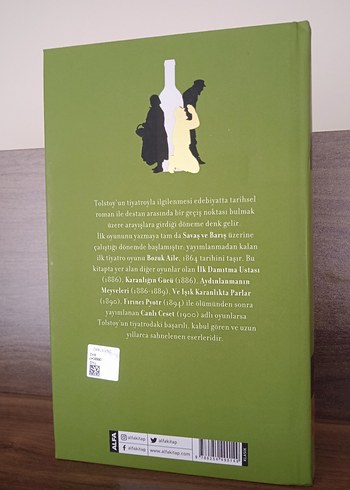 Tolstoy Bütün Eserleri 11 - Oyunlar - Görsel 4