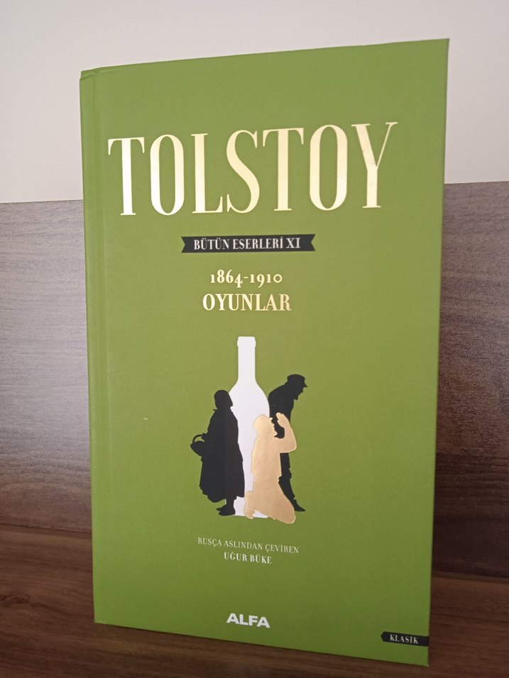 Tolstoy Bütün Eserleri 11 - Oyunlar - Görsel 3