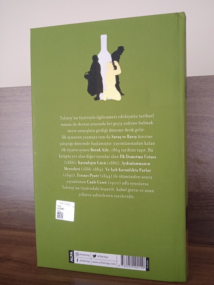 Tolstoy Bütün Eserleri 11 - Oyunlar - Görsel 4