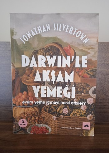 Darwin'le Akşam Yemeği - Jonathan Silvertown - Görsel 3