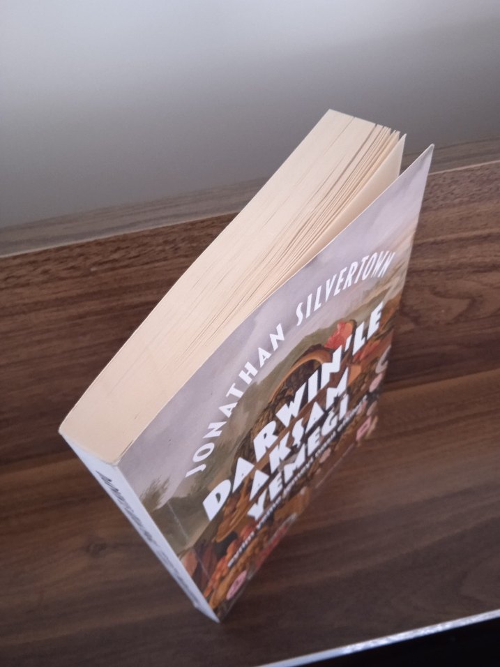 Darwin'le Akşam Yemeği - Jonathan Silvertown - Görsel 2