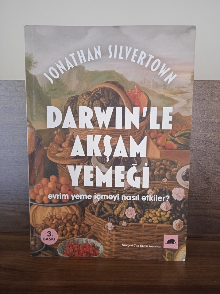 Darwin'le Akşam Yemeği - Jonathan Silvertown - Görsel 3