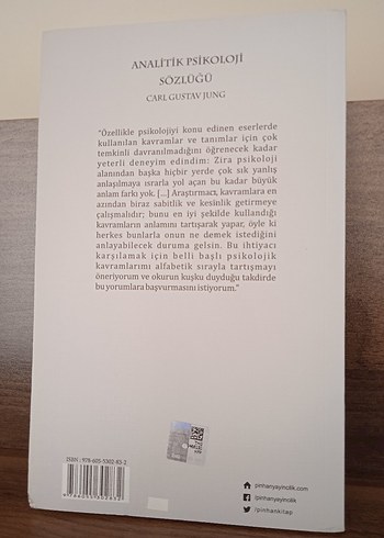 Analitik Psikoloji Sözlüğü - Carl Gustav Jung - Görsel 2