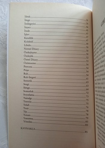 Analitik Psikoloji Sözlüğü - Carl Gustav Jung - Görsel 4