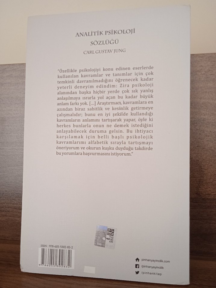 Analitik Psikoloji Sözlüğü - Carl Gustav Jung - Görsel 2