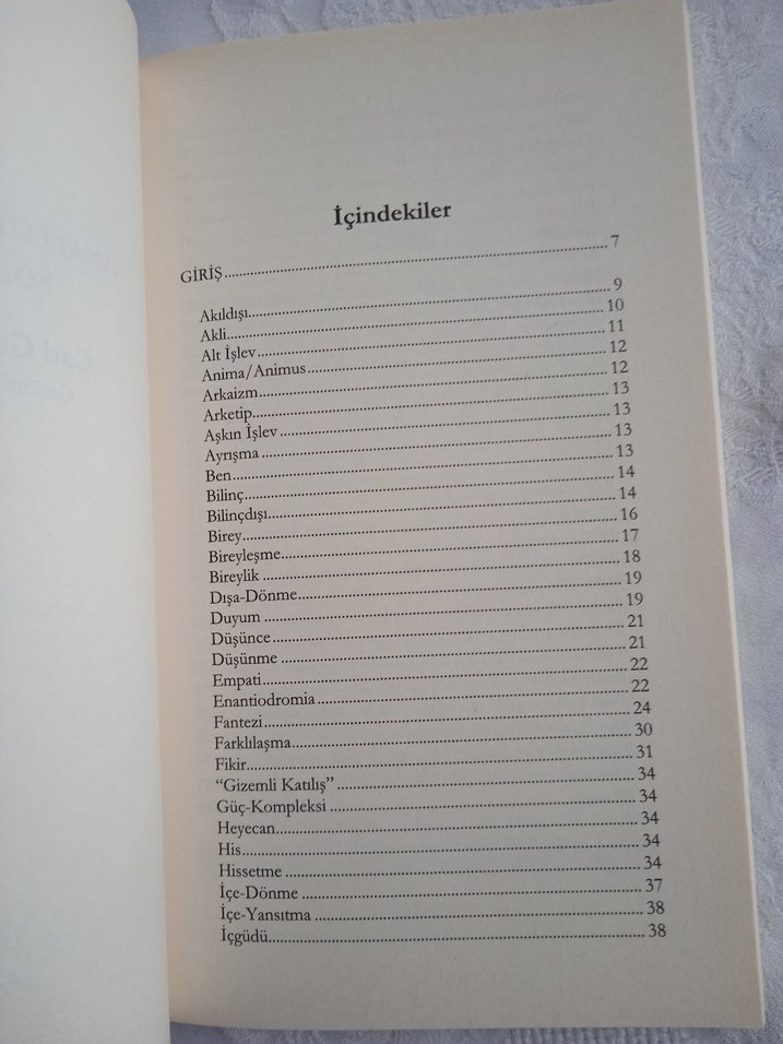 Analitik Psikoloji Sözlüğü - Carl Gustav Jung - Görsel 3