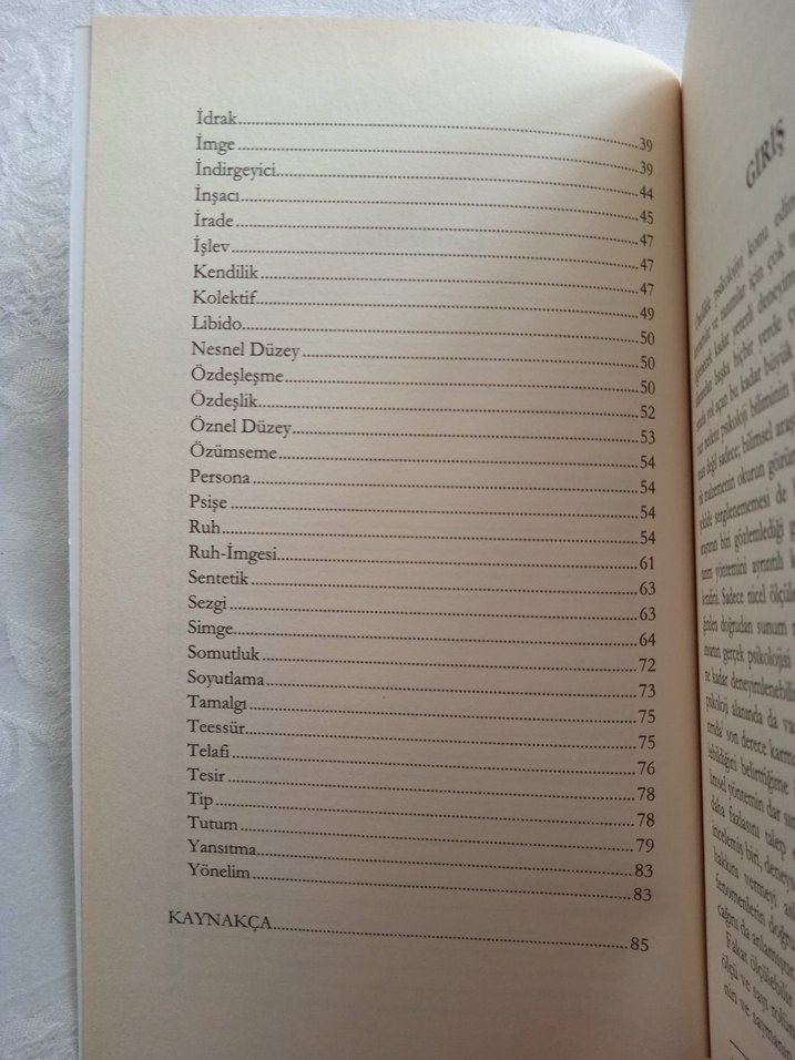 Analitik Psikoloji Sözlüğü - Carl Gustav Jung - Görsel 4
