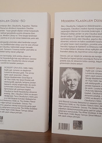 Ben, Claudius - Tanrı Claudius - Robert Graves (Ciltli) - Görsel 4
