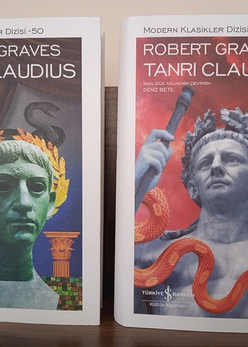 Ben, Claudius - Tanrı Claudius - Robert Graves (Ciltli) - Görsel 3