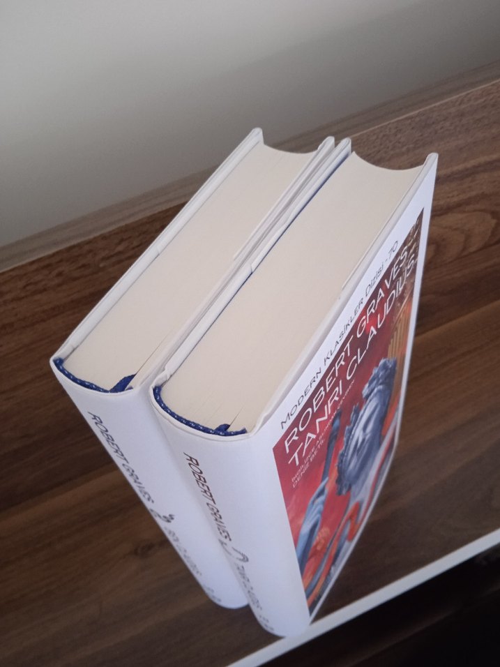 Ben, Claudius - Tanrı Claudius - Robert Graves (Ciltli) - Görsel 2