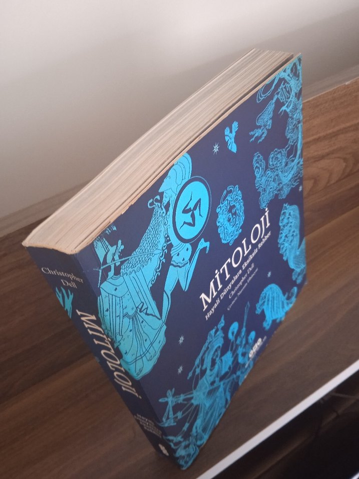 Mitoloji - Hayali Dünyalara Eksiksiz Rehber - Görsel 2