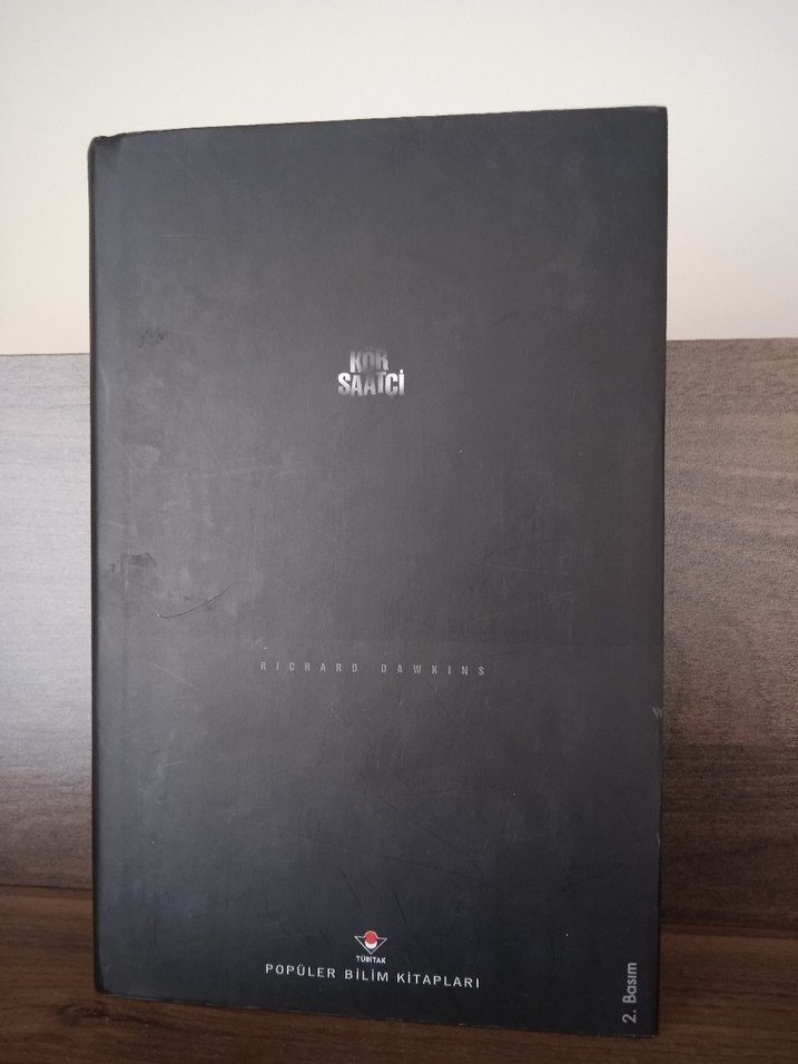 Kör Saatçi - Richard Dawkins (Ciltli - Şömizli) - Görsel 3
