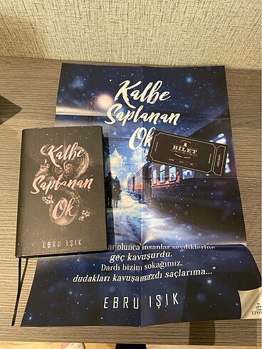 Kalbe saplanan ok