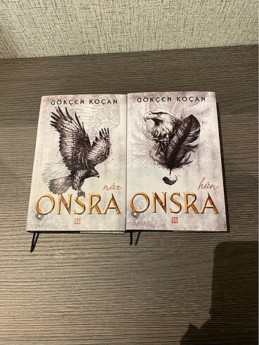 Onsra 1-2 (ciltli)