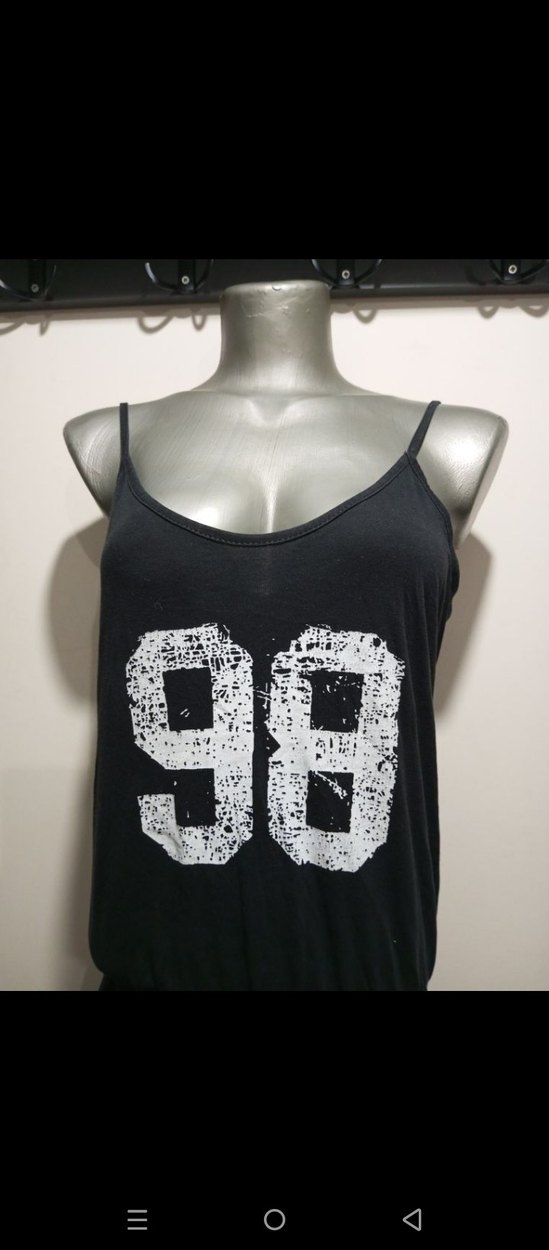 Siyah Spor Kısa Tulum - Görsel 3