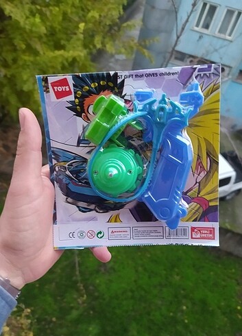 1 Beyblade topaç 
