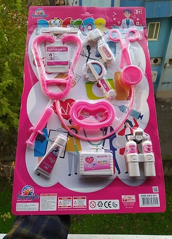 Doktor seti Pembe 