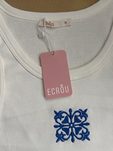 m Beden beyaz Renk Zara crop atlet