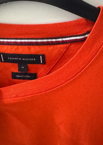 Tommy Hilfiger Tommy Hilfiger Erkek Kırmızı Tişört